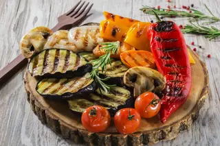 Legume la grătar 