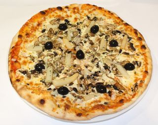 Pizza vegetal