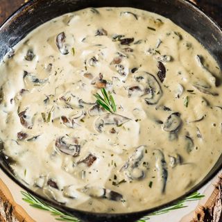 ნაღების და სოკოს სოუსი (0,250 გრამი)