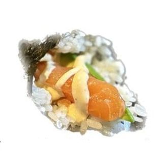 86.Temaki De Salmón Y Aguacate (1 Ud.)