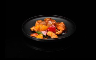 96 Chicken and black pepper