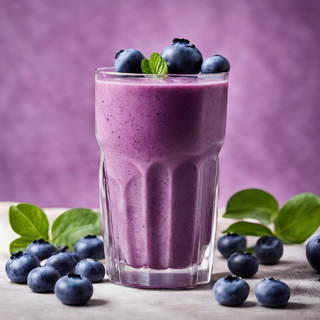 Smoothie Blueberry Protéiné