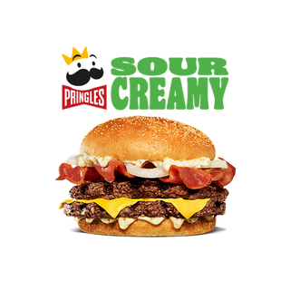 Pringles Sour Creamy Doble carne