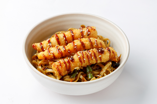 Udon cu creveti tempura