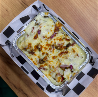 Zapiekanka z wołowiną