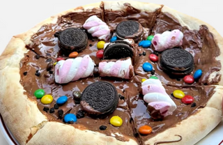 Choco Pizza