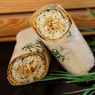Teriyaki chicken burrito 350 gr
