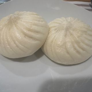 Baozi cinese al vapore  2 pezzi