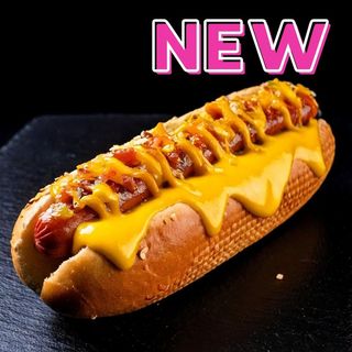 USA ЧІЗ ДОГ (сосиска на вибір) (200 гр.)