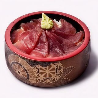 Chirashi tekkazushi