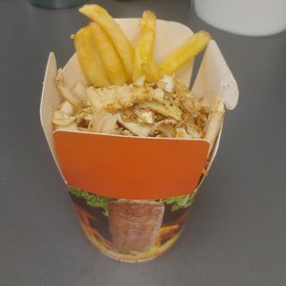 Дюнер бокс голям (600г)