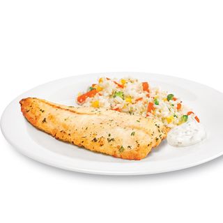 Meniu File de Merluciu la grătar