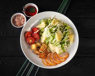 Салат "Цезарь"