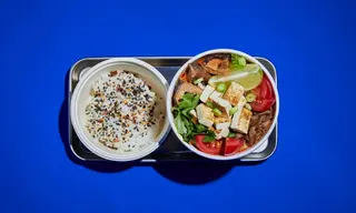 Tom Yum Tofu