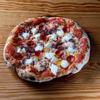 Pizza Carnívora  Bio 60cm