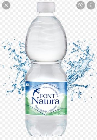 Agua (500 ml.)