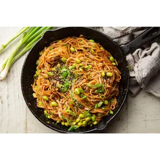Chili Garlic Noodles With Vegetables
