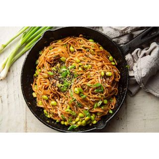 Chili Garlic Noodles With Vegetables