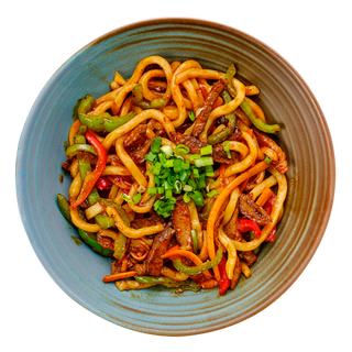 УДОН НУДЛИ С ТЕЛЕШКО И КАЗУМИ СОС