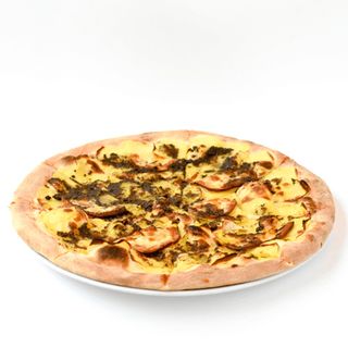 P. con patate, scamorza e salsa taratufata