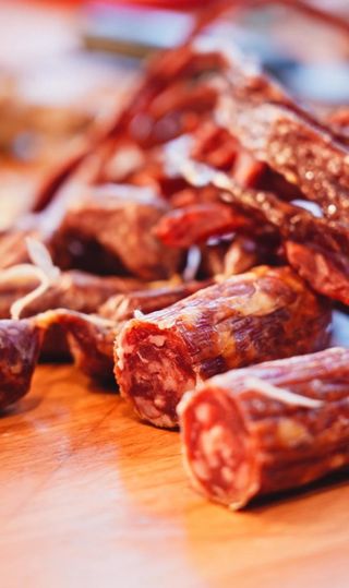 Coppiette stick salame 100 g