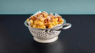 Patate fritte con cheddar