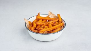 Frytki z batatów