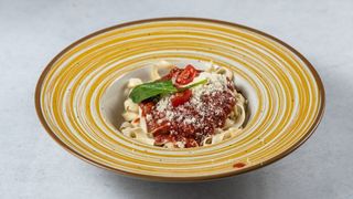 Bolognese pasta mala
