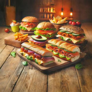 Bocata De Pollo Crujiente Con Alioli