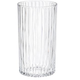 Fluted Clarity Vase