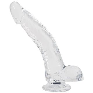 Прозорий Фалоімітатор Alive Jelly Dildo Stallion 06707