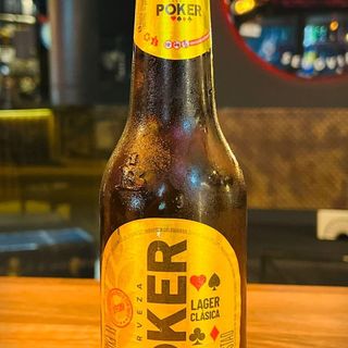 * CERVEZA POKER TERCIO
