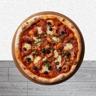 Pizza Quatre Saisons