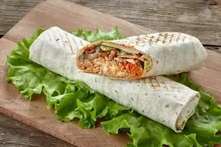 Запеченный  куриный донер с сыром