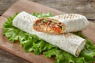 Запеченный  куриный донер с сыром