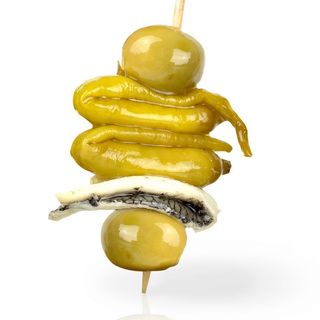 Gilda clásica de boquerón