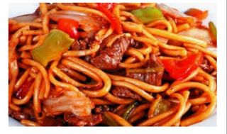 Лагман жареный 