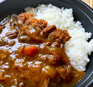 Katsu curry rice