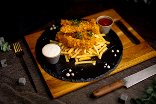 Parmezan Crispy Chicken Strips Menu 400 g