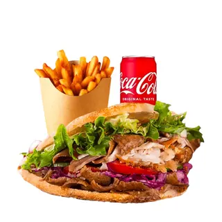 Menù Panino Kebab 
