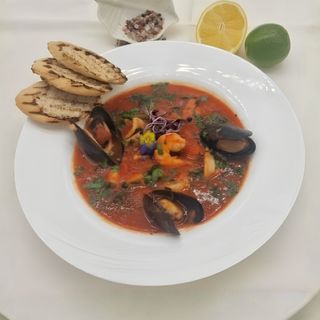 SUPA DE FRUCTE DE MARE