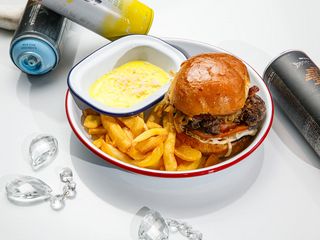 Бургер Cheesburger Xochy