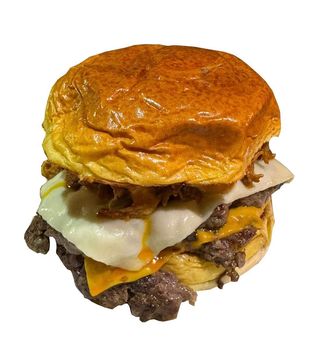 Hamburguesa Pepa Pig smash