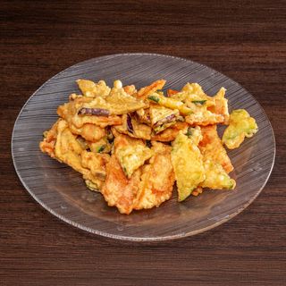 A8 - Verdure miste fritte