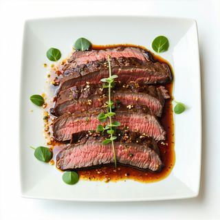 Lonchas De Ternera Salteada