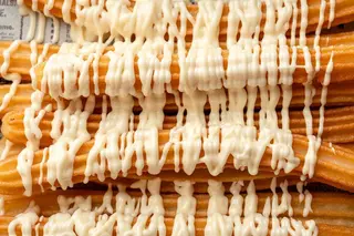 Churros De Kinder Bueno Blanco (12 Uds.)