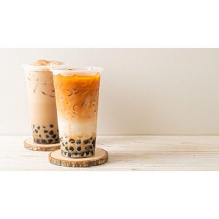 Vanilla Latte Boba