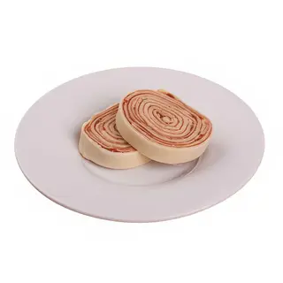 Espiral de frutos rojos