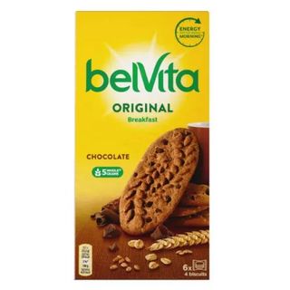 Galletas De Chocolate Desayuno Belvita 300 Gr.