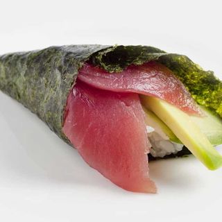 072.Temaki tuna